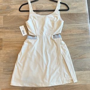 Outdoor Voices Court Dress, White, Small, NWT (New With Tags)